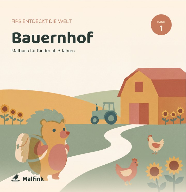 Umschlag von Band 1: Bauernhof