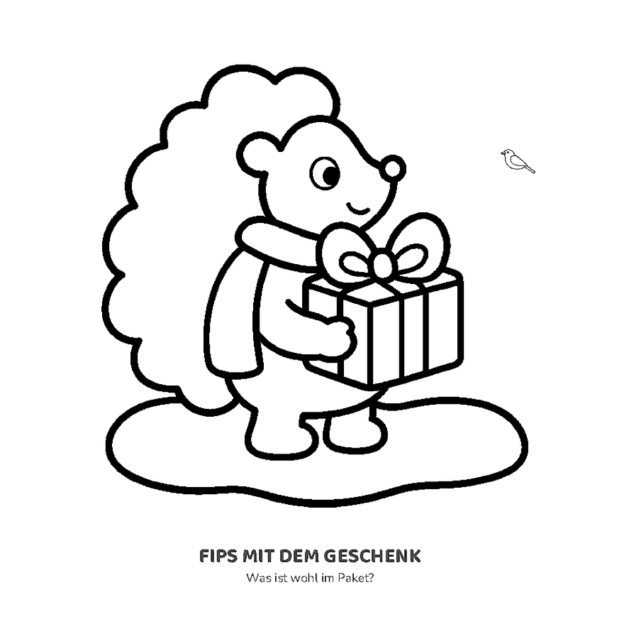 Ausmalbild Weihnachten